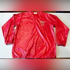 Rare Vintage San Francisco 49ers NFL Football Workout Jacket Windbreaker M